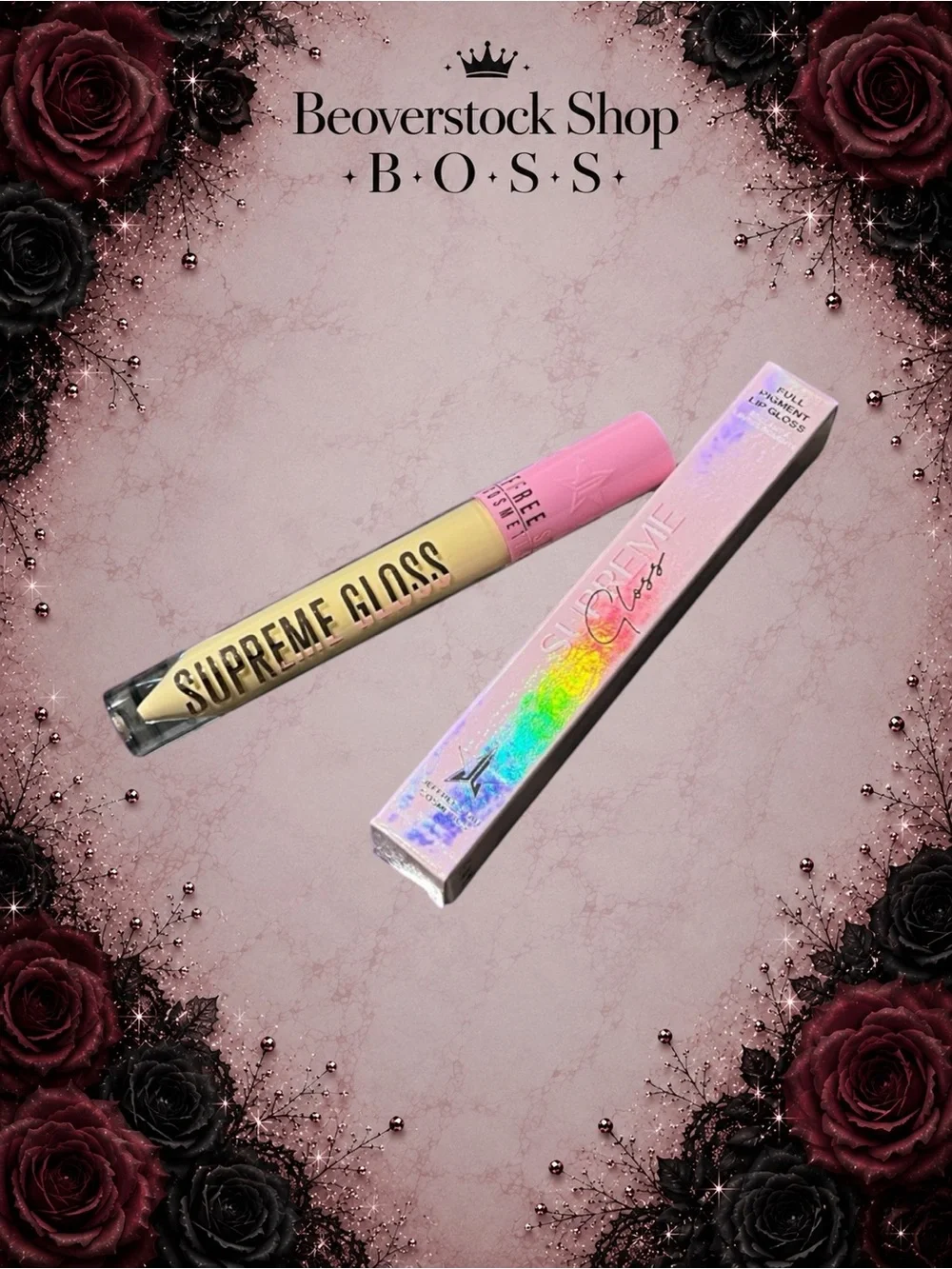 New NIB Jeffree Star Cosmetics Supreme Gloss Lipgloss Makeup - Urethra